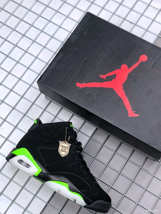 One Kick Green' 003 Air Jordan CT8529 Retro 6 'Electric 0709